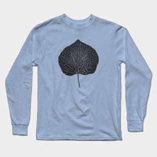 Leaf Print Long Sleeve T-Shirt